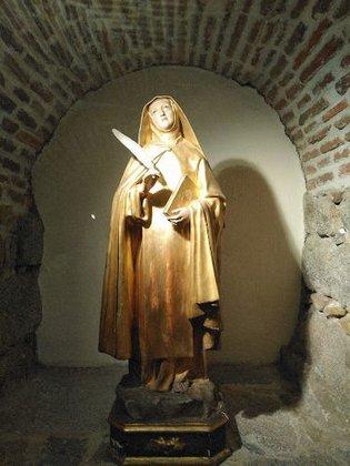 Church & birthplace of Saint Teresa of Jesus - Avila, Spain