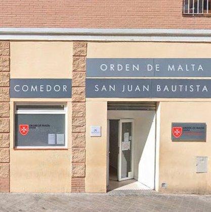 Comedor Social - San Juan Bautista - Orden de Malta España
