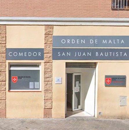 Comedor Social - San Juan Bautista - Orden de Malta España