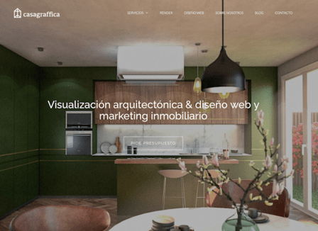 Casagraffica | Rénder arquitectónicos, Diseño web y Agencia marketing Inmobiliario