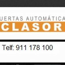 Puertas automáticas Clasor