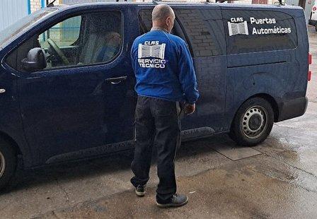 Puertas automáticas Clasor