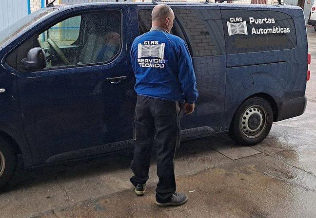 Puertas automáticas Clasor