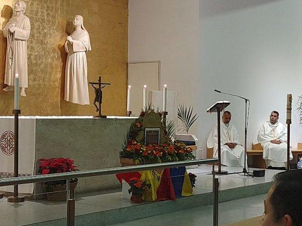 Parroquia Sta. Maria Soledad Torres Acosta