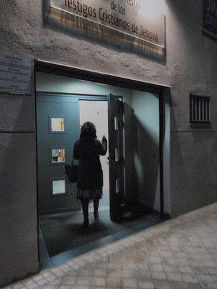 Salón del Reino de los Testigos Cristianos de Jehová de Torrejón de Ardoz