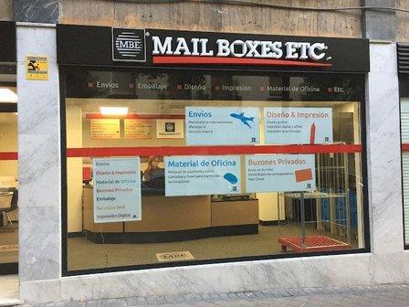 Mail Boxes Etc - Centro MBE 2940