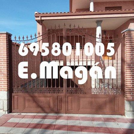Carpintería Metálica Ernesto Magán | Recomendada