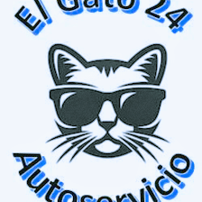 24/7 24 horas Autoservicio El Gato 24