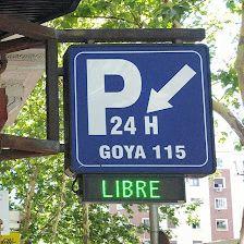 Goya Parking 115