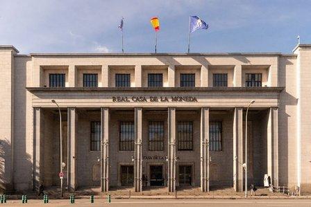 Fabrica Nacional de Moneda y Timbre - Real Casa de la Moneda