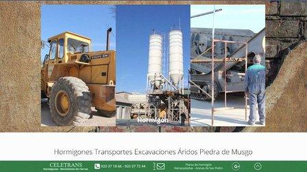Hormigones Celetrans S. L.