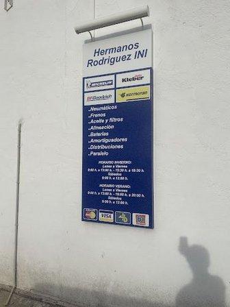 HERMANOS RODRIGUEZ INI SL