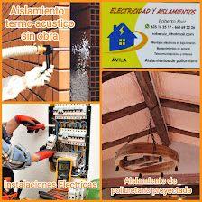 Rober aislamientos y electricidad