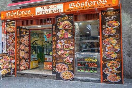 Bosforos Turkish Hortalezas,6 // Restaurante Turco 100% Halal