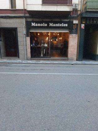 Cafetería Manolo Manteles