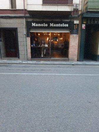 Cafetería Manolo Manteles