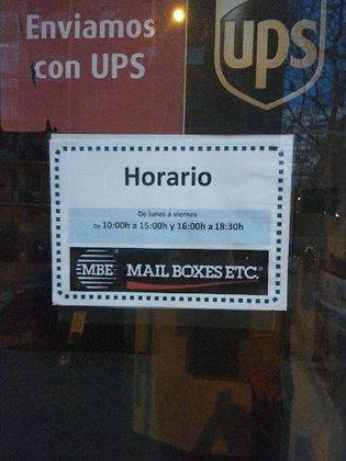 Mail Boxes Etc.