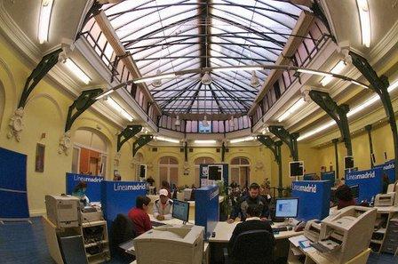 Oficina de Atención a la Ciudadanía. Línea Madrid. Distrito de Arganzuela