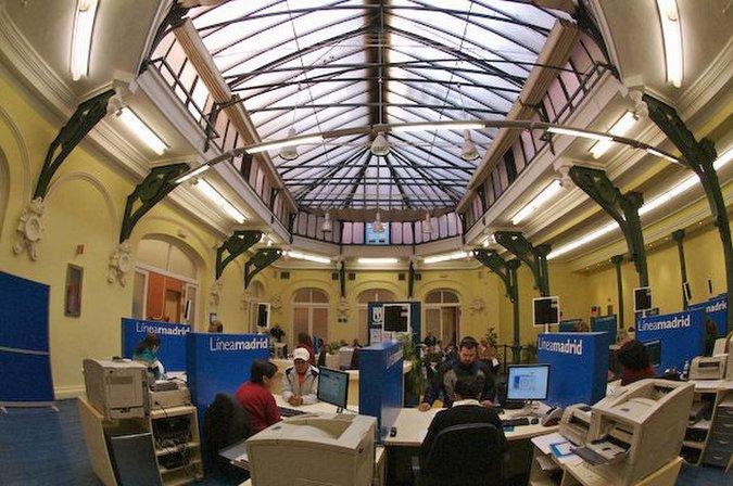 Oficina de Atención a la Ciudadanía. Línea Madrid. Distrito de Arganzuela