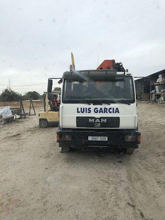 Materiales de Construcción Luis García S.L.