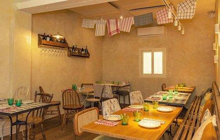 Il Posto di Conde | Italiano en el barrio de Salamanca