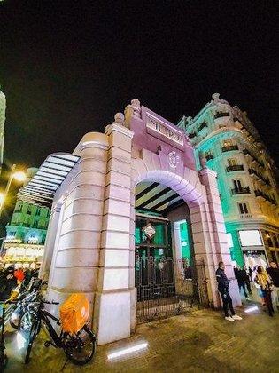Oratorio calle Fuencarral en Madrid