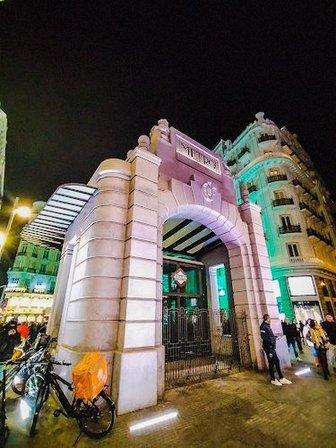 Oratorio calle Fuencarral en Madrid