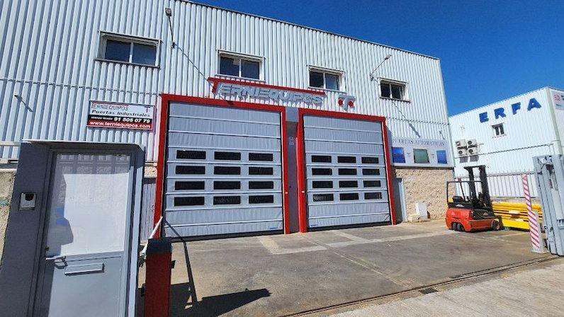 Terniequipos - Puertas Industriales, Rápidas y Automáticas