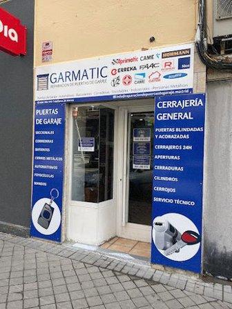 Garmatic. Reparación de puertas de garaje y puertas automáticas