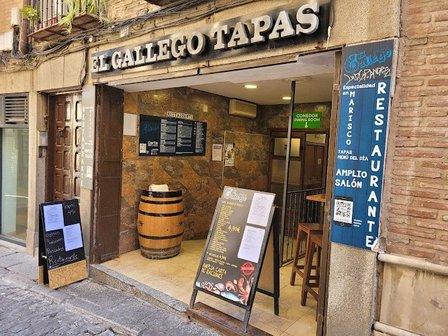 El gallego TAPAS