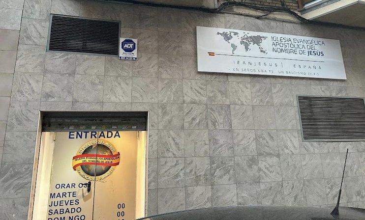 Iglesia Evangélica Apostólica del Nombre de Jesús