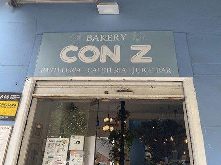Cafetería Bakery con Z