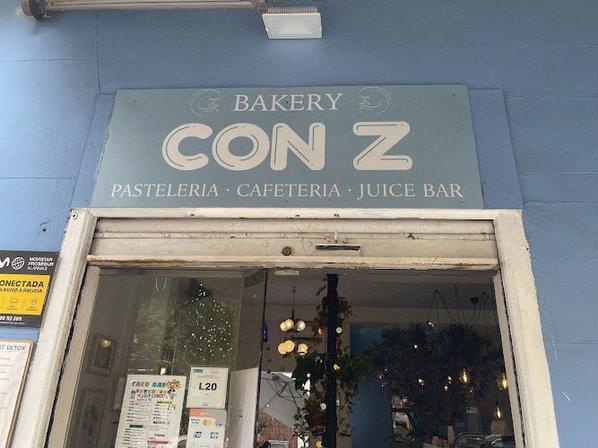 Cafetería Bakery con Z