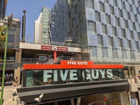 Five Guys Burgers and Fries Castellana Azca