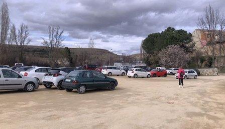 Aparcamiento Coche Segovia