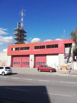Bomberos Ayuntamiento de Madrid - Parque 10º Villaverde