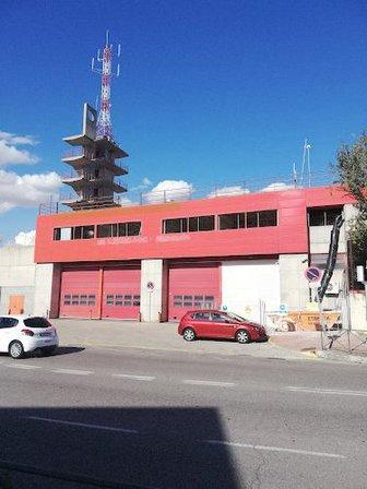 Bomberos Ayuntamiento de Madrid - Parque 10º Villaverde