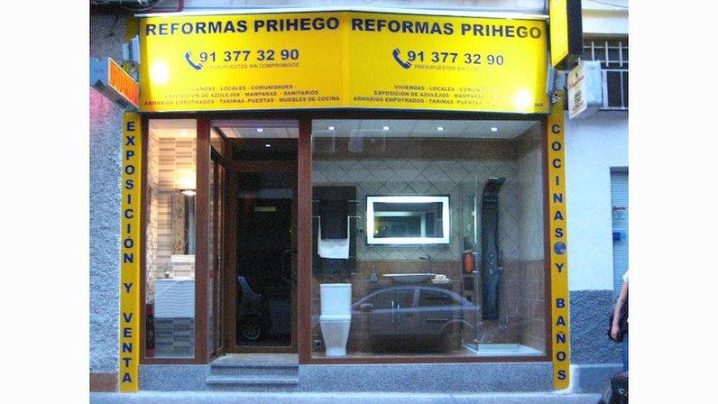Reformas Prihego S.A.
