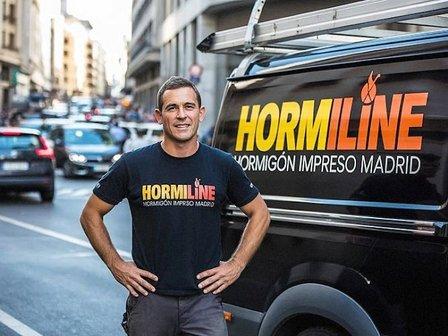Hormigón Impreso en Madrid | Hormiline