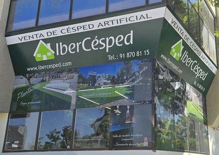 Césped artificial Madrid - Ibercesped