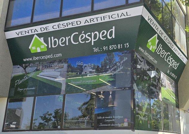 Césped artificial Madrid - Ibercesped