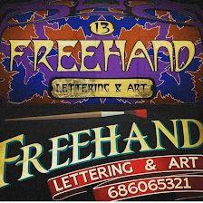 Freehand Lettering & Art