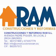 Construcciones y reformas RAM S.L.