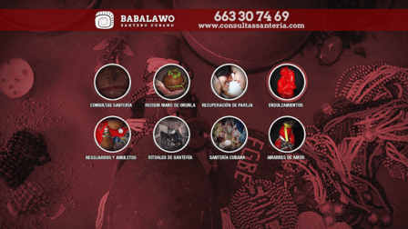 Consultas Santería Cubana con un Babalawo