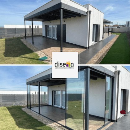 Cerramientos Porches - Diseña soluciones en vidrio