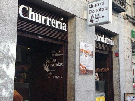 Churrería-Chocolatería Las Farolas