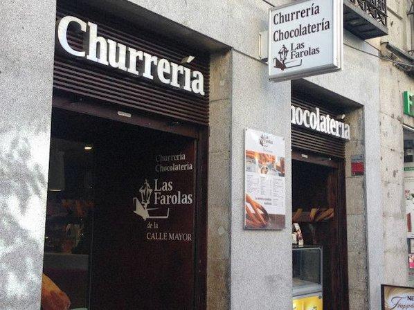Churrería-Chocolatería Las Farolas