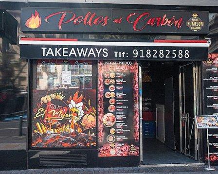 Pollos al Carbón "EL MEJOR"