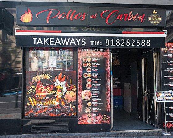 Pollos al Carbón "EL MEJOR"