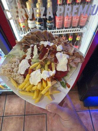 Kebab Monte Ararat